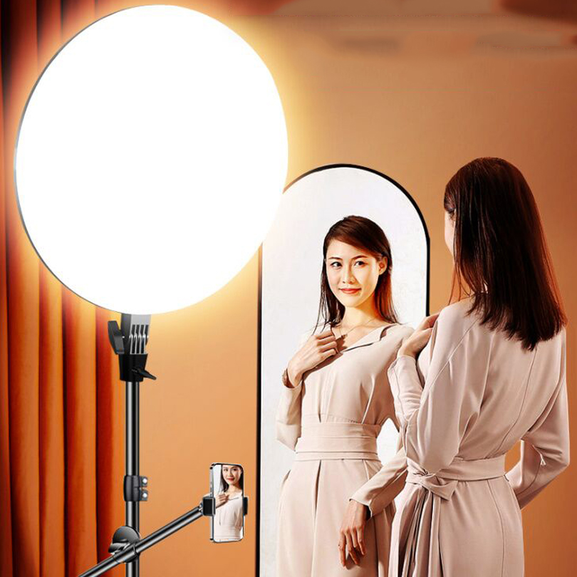 45CM Büyük Boy LED Video Işık  - Photography Umbrella Lighting Kit incelemesi ve fiyatı