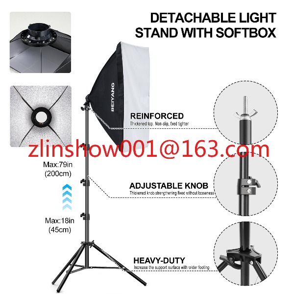 Fotoğraf Stüdyosu Ekipmanları  - Photography Umbrella Lighting Kit incelemesi ve fiyatı