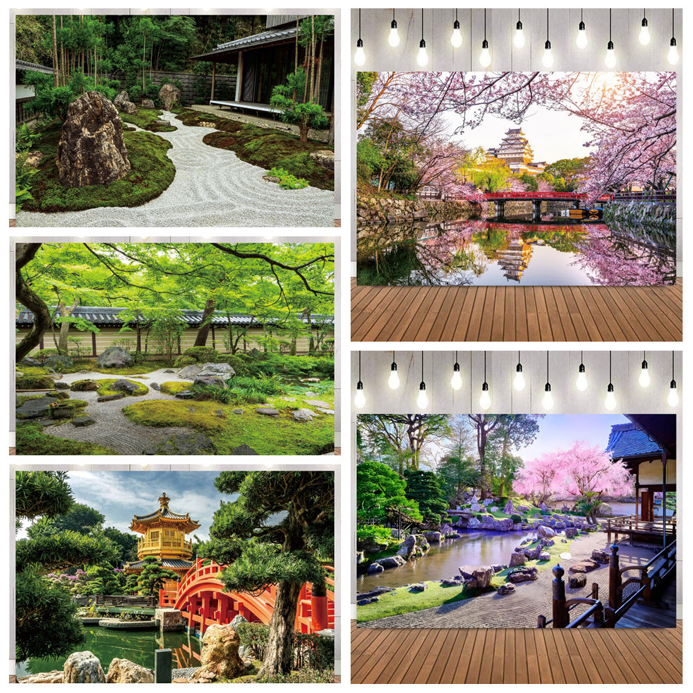 Japon tarzı Zen Bahçesi Fotoğr - Photography Zen incelemesi ve fiyatı