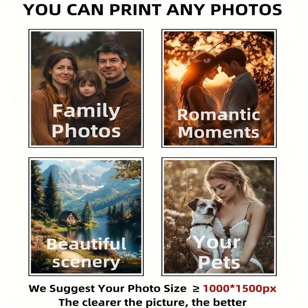 Özel Baskı Kanvas Tablo Fotoğr - Photography Ideas incelemesi ve fiyatı
