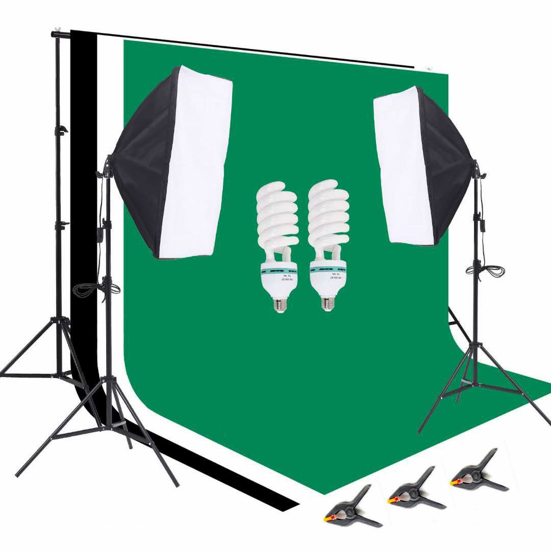 1 Fotoğraf Stüdyosu Ekipmanı 2 - Photography Umbrella Lighting Kit incelemesi ve fiyatı