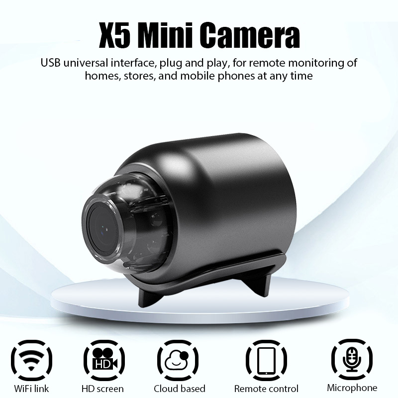 X5 Mini Kamera HD 1080P Akıllı - Photography Kit Xiaomi incelemesi ve fiyatı