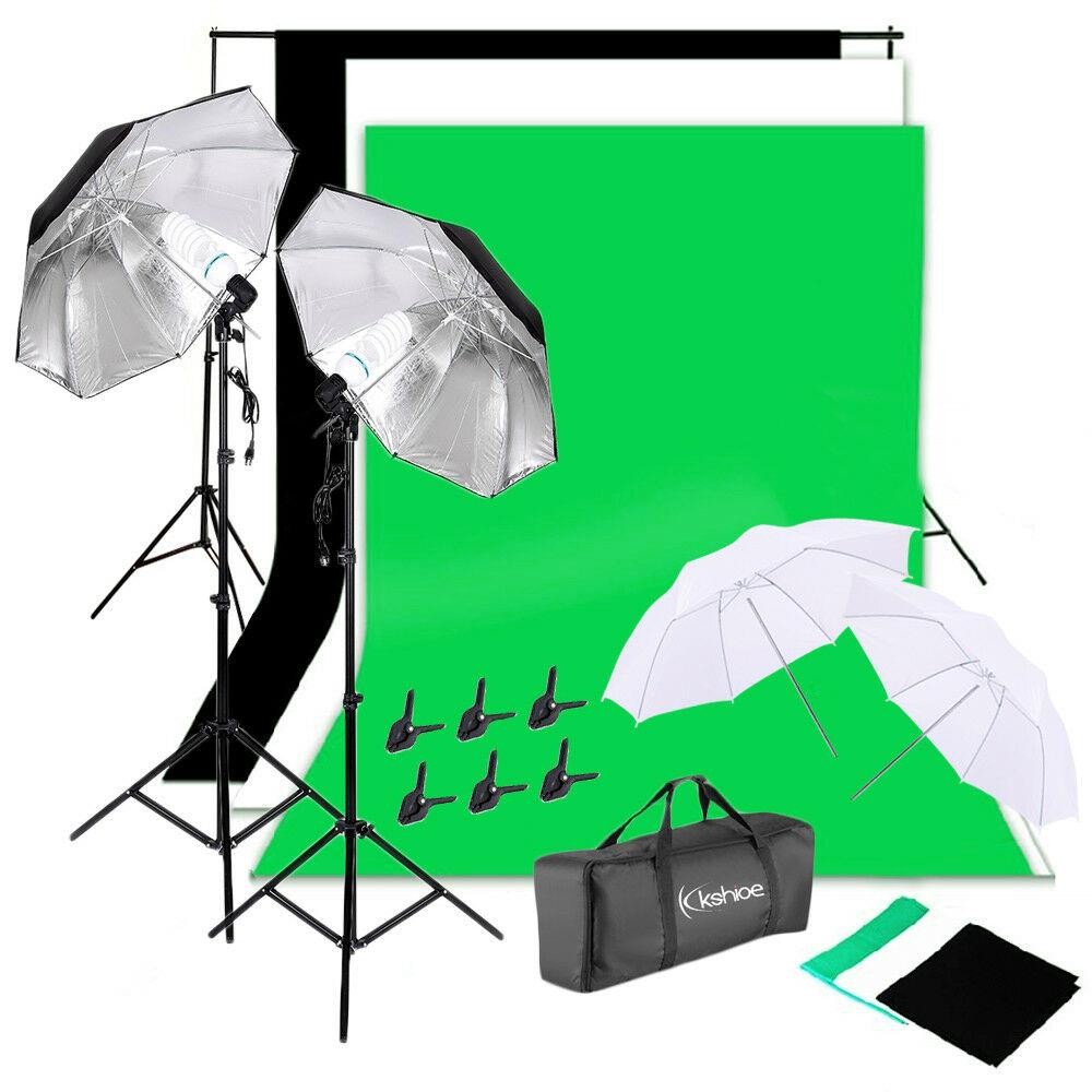 Fotoğraf Stüdyosu Fotoğrafçılı - Photography Umbrella Lighting Kit incelemesi ve fiyatı