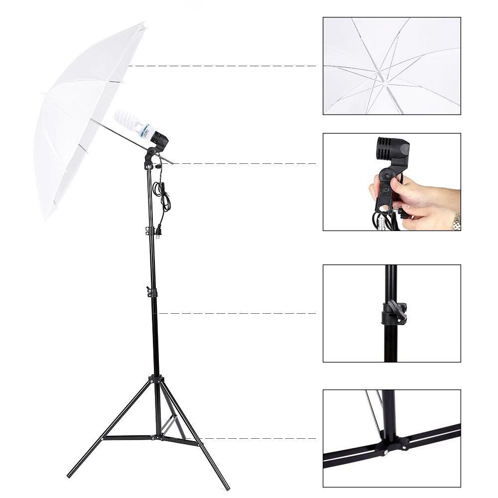 Fotoğraf Stüdyosu Fotoğrafçılı - Photography Umbrella Lighting Kit incelemesi ve fiyatı