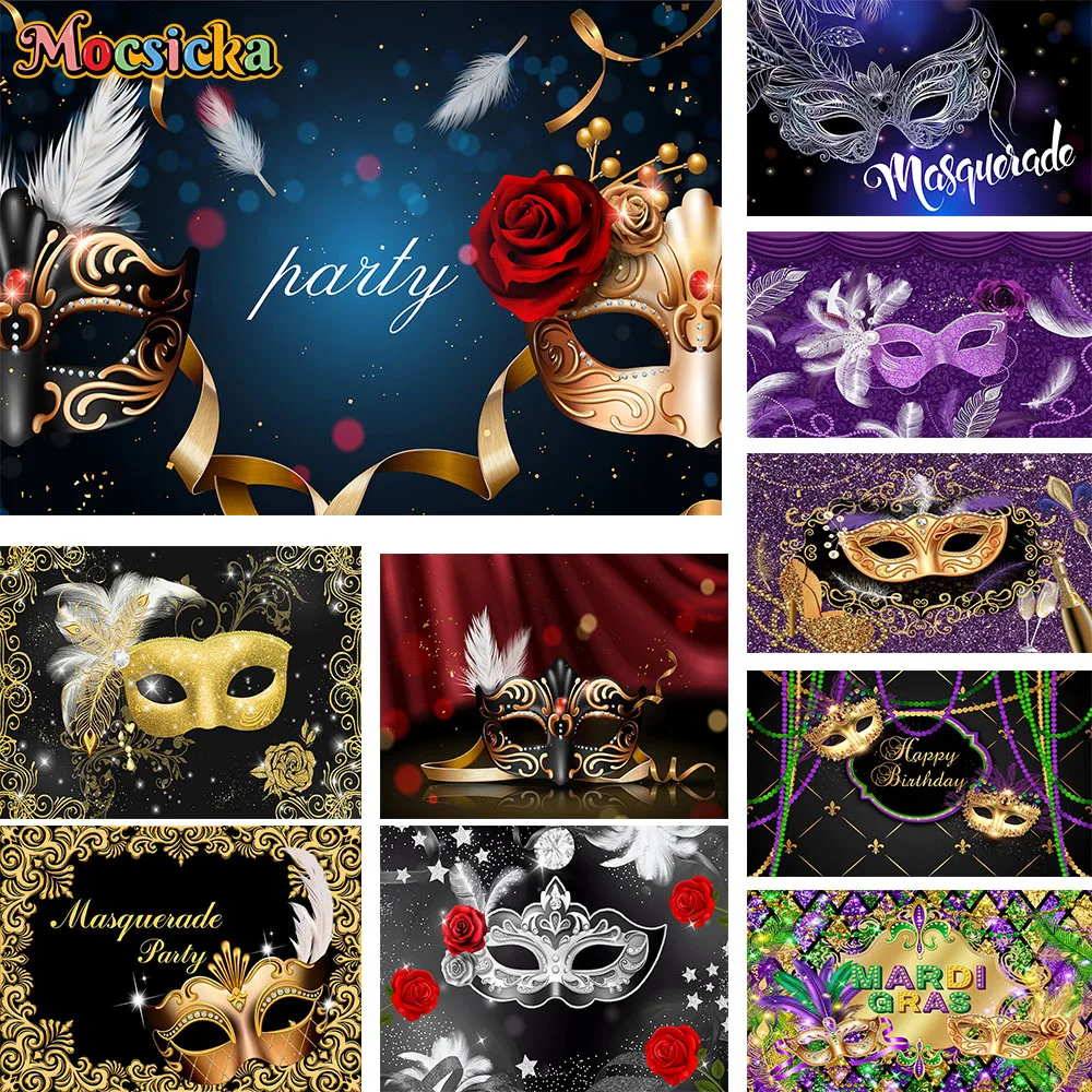 Masquerade Party Festive Carni - Photography Zone incelemesi ve fiyatı