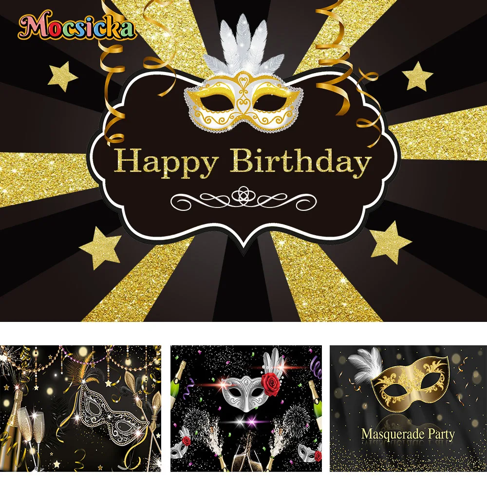 Masquerade Party Festive Carni - Photography Zone incelemesi ve fiyatı