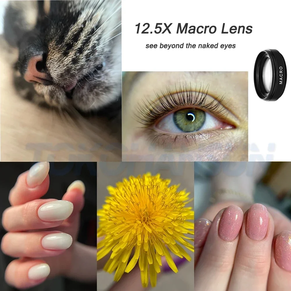 Profesyonel HD Telefon Kamera  - Photography Kit Xiaomi incelemesi ve fiyatı