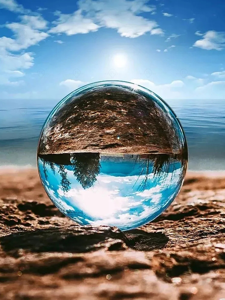 K9 şeffaf lens topu kristal ca - Lens Ball Crystal incelemesi ve fiyatı