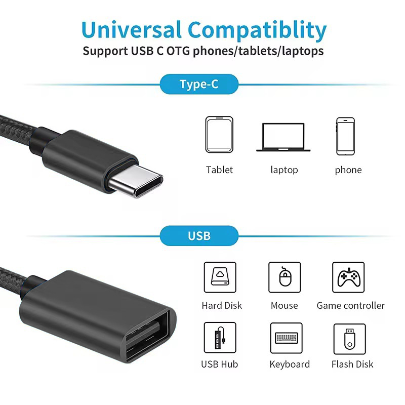 USB C - USB OTG Veri Kablosu A - Photography Kit Xiaomi incelemesi ve fiyatı