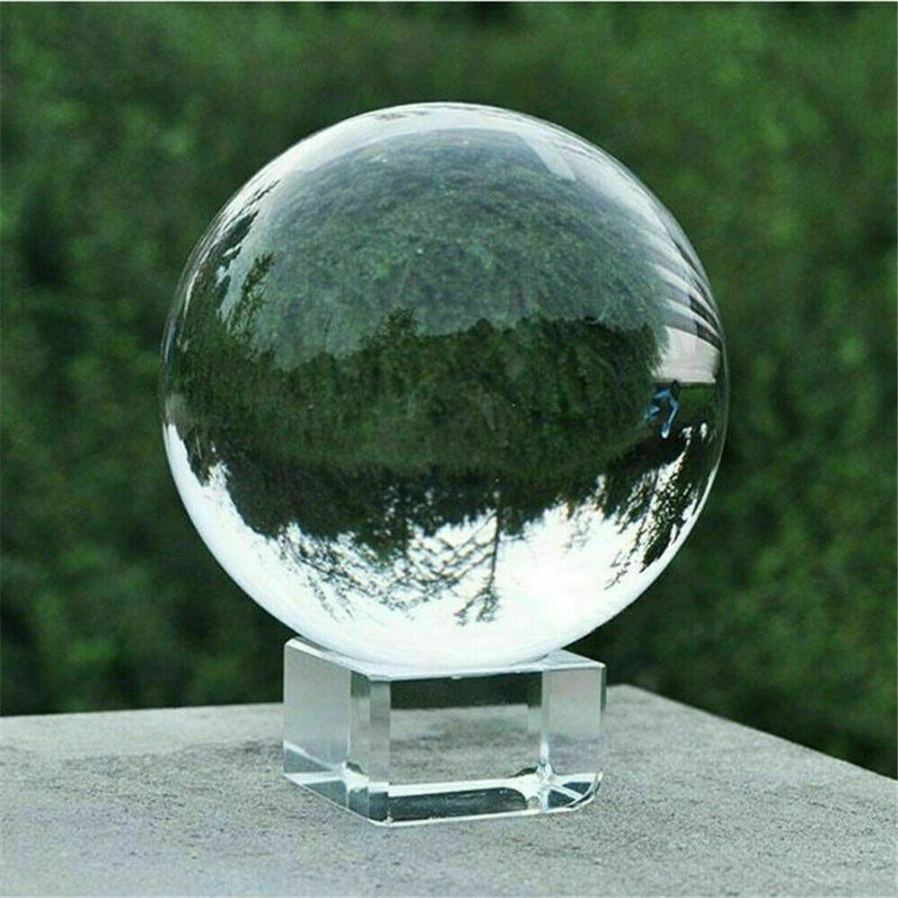 60/80mm K9 kristal şeffaf foto - Lens Ball Crystal incelemesi ve fiyatı