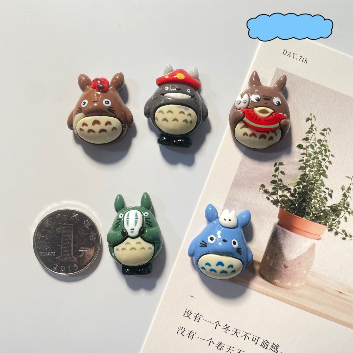 Totoro Anime Reçine Buzdolabı  - Photography Ideas incelemesi ve fiyatı