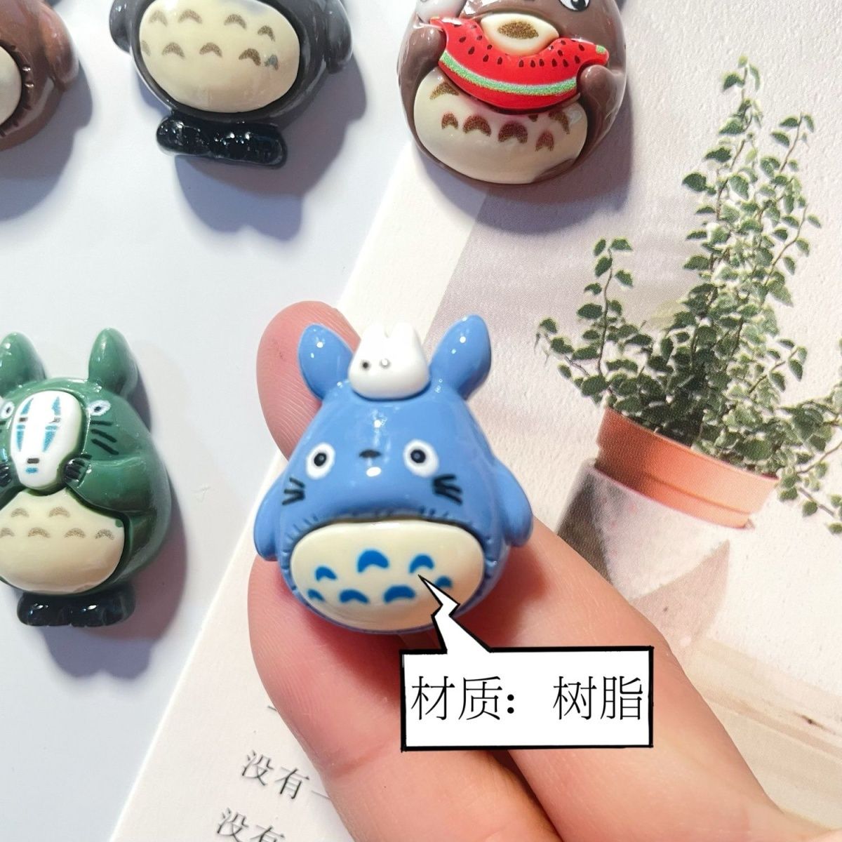 Totoro Anime Reçine Buzdolabı  - Photography Ideas incelemesi ve fiyatı